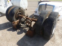 Air Ride Trailer Axle