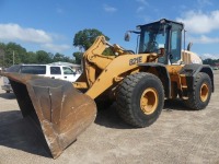 2010 Case 821E Rubber-tired Loader, s/n NAHE04014: Encl. Cab, GP Bkt., 23.5R25 Tires, Backup Camera