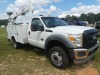 2011 Ford F550 Mechanic Truck, s/n 1FDUF5GT5BRC98737 (Title Delay): Powerstroke 6.7L Diesel, Auto, Omaha Body, IMT 6006I 14000 lb. Crane, Air Compressor, Odometer Shows 192K mi. - 2