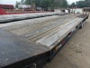 2021 FMI Lowboy, s/n 1F9F1CN3DML494153: 50-ton, 3-axle, 9' Wide, 47' Long, 100K GVMR, Alum. Weels, Manual Ramps, 255/70R22.5 Tires - 4