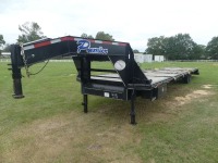 2023 Premier 40' Gooseneck Trailer, s/n 7RRGU4027PW001951: 35+5, T/A, Dovetail, Ramps, Single Wheels