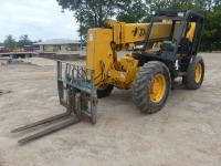 JCB 506C Telescopic Forklift, s/n 1184370: Canopy, 6000 lb. Cap.