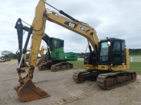 2015 Cat 314E Excavator, s/n JZT01435: C/A, 4402 hrs