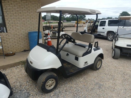 EZGo RXV Gas Golf Cart, s/n 544005 (No Title): 2-seater, Kawasaki 13.5hp Gas Eng.