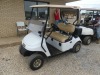 EZGo TXT Electric Golf Cart, s/n 3474259 (No Title): 48V, Windshield, Bag Cover, Charger, USB Port