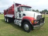 2003 Mack Granite CV713 Tandem-axle Dump Truck, s/n 1M2AG11Y93M005426: Mack 405hp Eng., 10-sp., 315/65R22.5 Fronts, 11R24.5 Rears, Hilbilt 15' Dump, 410K mi. - 3