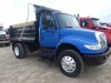 2006 International 4400 Single-axle Dump Truck, s/n 1HSMKAAN86H317750: DT466 Eng., Allison Auto, Air Ride 295/75R22.5 Tires, New Godwin 10' Dump, Manual Tarp, 299K mi. - 3