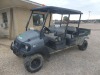 2019 Club Car CarryAll 1700 4WD Utility Cart, s/n JD1934-997416 (No Title - $50 Trauma Care Fee Applies): Bed, 2521 hrs - 2