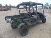 2019 Club Car CarryAll 1700 4WD Utility Cart, s/n JD1934-997416 (No Title - $50 Trauma Care Fee Applies): Bed, 2521 hrs - 4