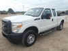 2015 Ford F250 4WD Pickup, s/n 1FT7X2B63FEA52144 (Title Delay): Ext. Cab, 6.2L Gas Eng., Auto, PW&L, Backup Camera, Tool Box, Odometer Shows 204K mi. - 2