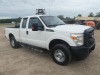 2015 Ford F250 4WD Pickup, s/n 1FT7X2B63FEA52144 (Title Delay): Ext. Cab, 6.2L Gas Eng., Auto, PW&L, Backup Camera, Tool Box, Odometer Shows 204K mi. - 3