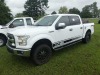 2015 Ford F150 Pickup, s/n 1FTEW1EF8FKD06626: Crew Cab, Custom Rims, 156K mi. - 2