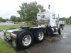 1989 Mack R688ST Truck Tractor, s/n 1M2N188Y7KW026263: T/A, Day Cab, Cummins 600hp Eng., Eaton 9-sp., Dual Exhaust, Alum./Stainless Headache Rack, Dual Stainless Air Cleaners, Half Fenders, Sunvisor, Extra Lights, Alum. Wheels, 11R24.5 Tires - 3