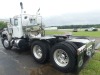 1989 Mack R688ST Truck Tractor, s/n 1M2N188Y7KW026263: T/A, Day Cab, Cummins 600hp Eng., Eaton 9-sp., Dual Exhaust, Alum./Stainless Headache Rack, Dual Stainless Air Cleaners, Half Fenders, Sunvisor, Extra Lights, Alum. Wheels, 11R24.5 Tires - 4