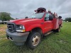 2003 Ford F450 Service Truck, s/n 1FDXF47P43EC65580: Reg. Cab, Powerstroke V8 Turbo Diesel Eng., Auto, Crane, Air Compressor, 196K mi.