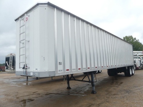 2022 Dorsey CV45 45' Chip Trailer, s/n 7KYCV452XNED32257: T/A, Open Top, 102" Wide, Shur-lok Roll Over Tarp System, 11R24.5 Tires