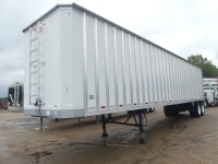 2022 Dorsey CV45 45' Chip Trailer, s/n 7KYCV452XNED32257: T/A, Open Top, 102" Wide, Shur-lok Roll Over Tarp System, 11R24.5 Tires