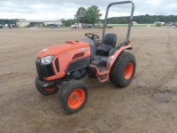 Kubota B3350 Tractor, s/n 51220: 2wd, Rollbar, PTO, Broken Lift Arm, Meter Shows 3784 hrs