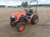 Kubota B3350 Tractor, s/n 51220: 2wd, Rollbar, PTO, Broken Lift Arm, Meter Shows 3784 hrs - 2