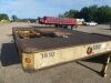 1999 Clark Lowboy, s/n 006520 (No Title - Bill of Sale Only): 3-axle, 10' Wide, Hyd. Ramps, Model CDDLRT-99 - 3