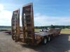 1999 Clark Lowboy, s/n 006520 (No Title - Bill of Sale Only): 3-axle, 10' Wide, Hyd. Ramps, Model CDDLRT-99 - 8