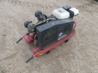 Tahoe Dual Tank Air Compressor: Honda GX200 Gas Eng.