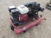 Tahoe Dual Tank Air Compressor: Honda GX200 Gas Eng. - 2