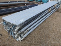 Approx. (80) Sheets of 25' Used Tin