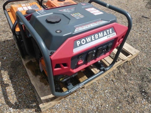 7500-watt Generator