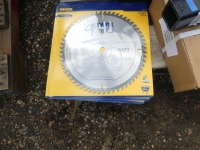 (3) Irwin 10" 60T Blades