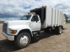 1997 Ford F-Series Garbage Truck, s/n 1FDXF80C5VVA43468: S/A, Auto, Heil 20-yard Body, Model 612-2560, Meter Shows 123K mi. (City-Owned)