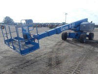 2006 Genie S60 Boom-type Manlift, s/n S6006-13792: Meter Shows 6081 hrs