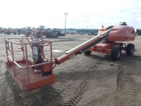 2007 JLG 400S Boom-type Manlift, s/n 0300118283: Meter Shows 2476 hrs