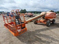 2007 JLG 400S Boom-type Manlift, s/n 0300115266: Meter Shows 2717 hrs