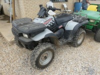 Polaris 330 Magnum 4WD ATV, s/n 4XACD32A25B41427 (No Title - $50 Trauma Care Fee Applies): On Demand AWD, Auto, Low Gear Only