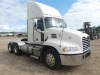 2014 Mack CXU613 Truck Tractor, s/n 1M1AW07YXEM039192: T/A, Day Cab, Mack MP8-445C Eng., Maxitorque T310 10-sp., 12K Front, 40K Rears, Headache Rack, Odometer Shows 844K mi. - 3