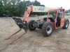 2006 JLG G6-42A Telescopic Forklift, s/n 0160019919: 4x4x4, Canopy, 6000 lb. Cap., Meter Shows 5377 hrs