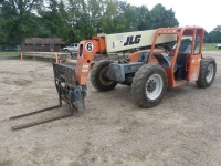 JLG G6-42A Telescopic Forklift, s/n 0160014684: 4x4x4, Canopy, 6000 lb. Cap., Meter Shows 2396 hrs