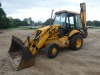 JCB 215 Series 3 4WD Extendahoe, s/n 488139: Encl. Cab, Powershift