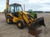 JCB 215 Series 3 4WD Extendahoe, s/n 488139: Encl. Cab, Powershift - 2