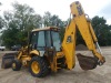 JCB 215 Series 3 4WD Extendahoe, s/n 488139: Encl. Cab, Powershift - 4