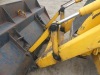 JCB 215 Series 3 4WD Extendahoe, s/n 488139: Encl. Cab, Powershift - 9