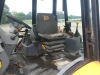 JCB 215 Series 3 4WD Extendahoe, s/n 488139: Encl. Cab, Powershift - 14