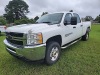 2013 Chevy 2500HD Pickup, s/n 1GC1CVCG9DF101817: Crew Cab, 6.0L Gas Eng., Auto, Tool Box, 330K mi.