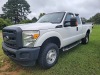 2015 Ford F250 4WD Pickup, s/n 1FT7X2B63FEA52144 (Title Delay): Ext. Cab, 6.2L Gas Eng., Auto, PW&L, Backup Camera, Tool Box, Odometer Shows 204K mi.