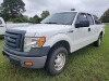 2012 Ford F150 4WD Pickup, s/n 1FTEX1M0CFB56141: Ext. Cab, 3.7L Gas Eng., Auto, No Power Steering, 155K mi.