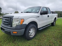 2010 Ford F150 4WD Pickup, s/n 1FTEX1EW1AFA89337: Ext. Cab, 4.6L Gas Eng., Auto, Trans. Issue, 198K mi.