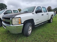 2011 Chevy 2500HD Pickup, s/n 1GC1CVCG8BF246246: Crew Cab, 6.0L Gas Eng., Auto, 333K mi.