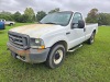 2004 Ford F250 Pickup, s/n 1FTNF20L54EC86771: Reg. Cab, 2wd, 5.4L Gas Eng., Auto, Front Susp. Issues, 108K mi.