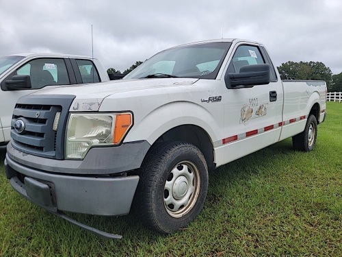 2010 Ford F150 Pickup, s/n 1FTMF1CW7AKA82546: Reg. Cab, 4.6L Gas Eng., Auto, 213K mi.